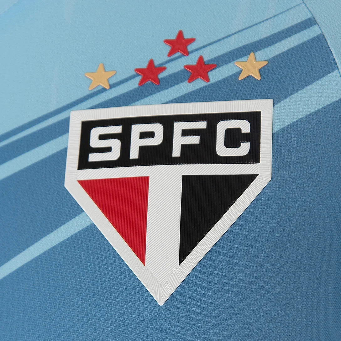 Camisa São Paulo Goleiro 25/26  Azul