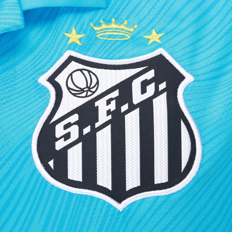 Camisa Santos Third 25/26 - Azul