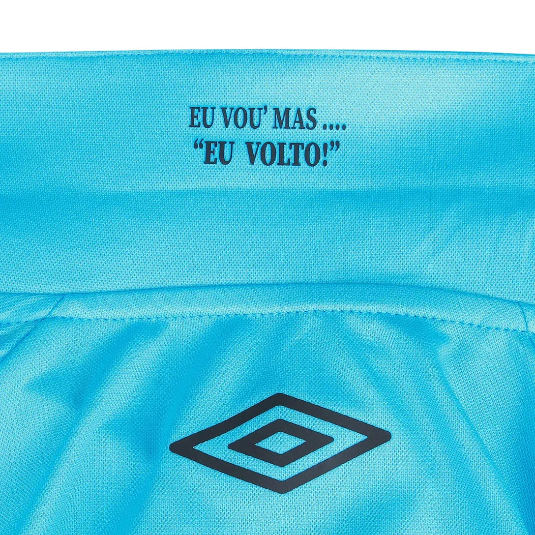 Camisa Santos Third 25/26 - Azul