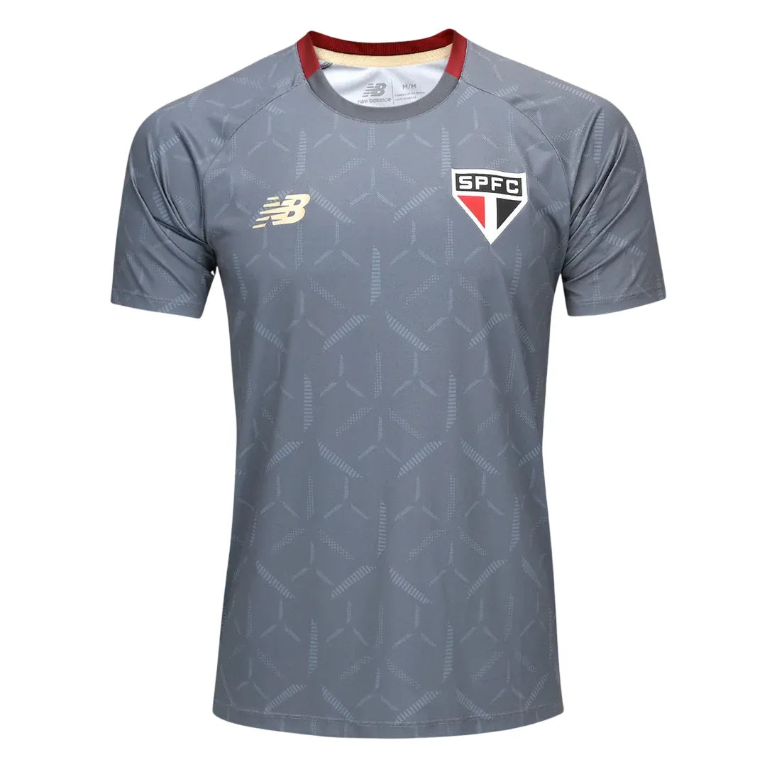 Camisa São Paulo Treino 25/26  Cinza