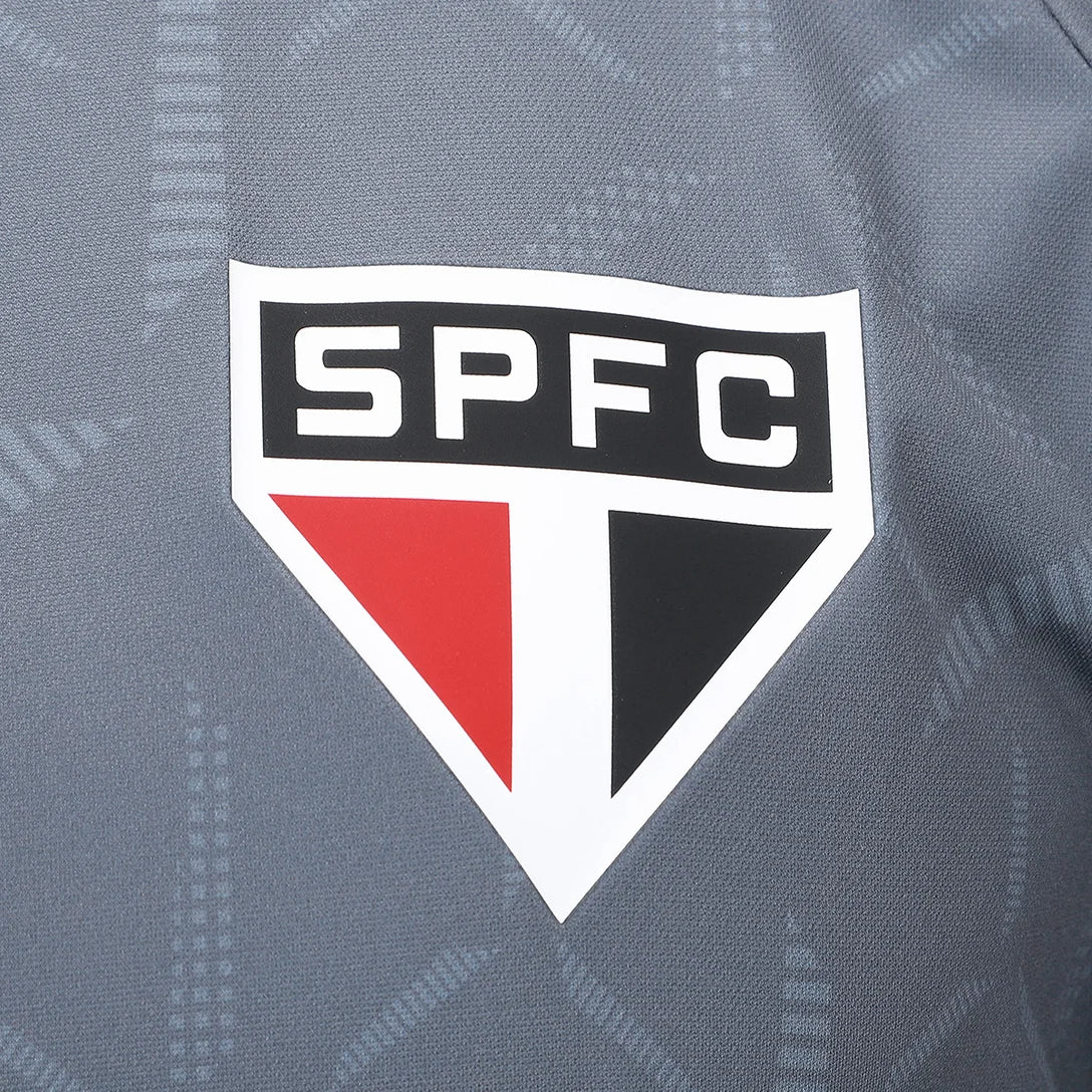 Camisa São Paulo Treino 25/26  Cinza