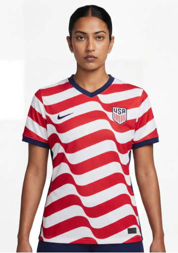 Camisa Estados Unidos Woman Copa do Mundo 2026