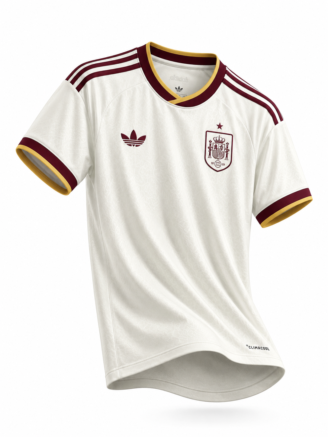 Camisa Espanha Visitante - Copa 2026