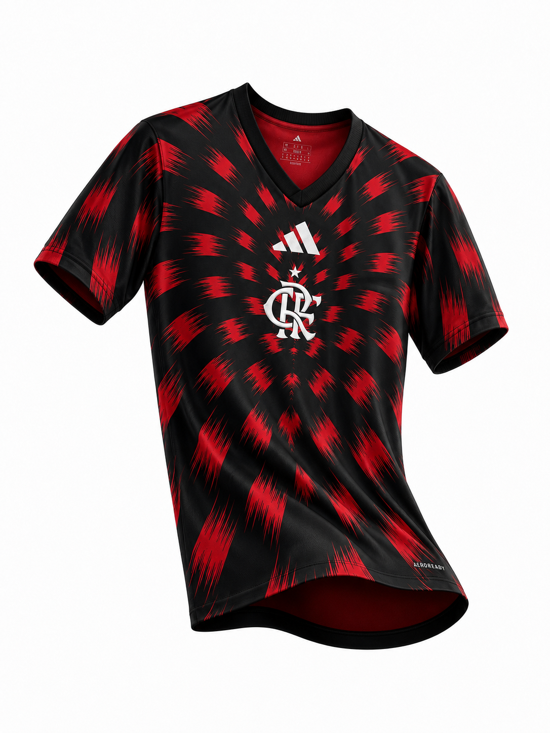 Camisa Flamengo - Pre Jogo 25-26