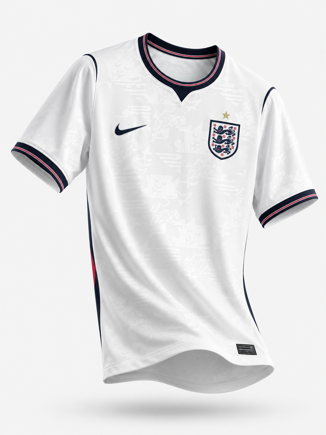 Camisa Inglaterra Casa 2026 - Copa do Mundo