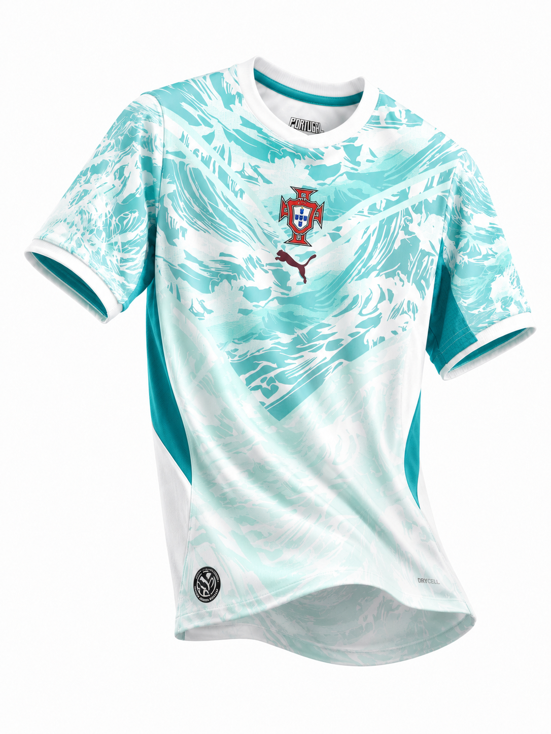 Camisa Portugal Visitante - Copa 2026