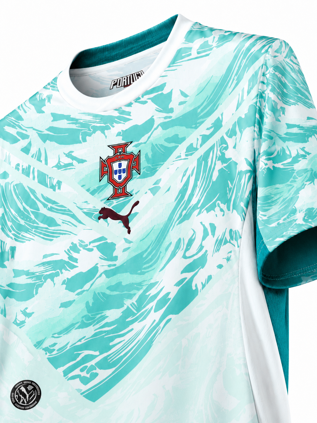 Camisa Portugal Visitante - Copa 2026