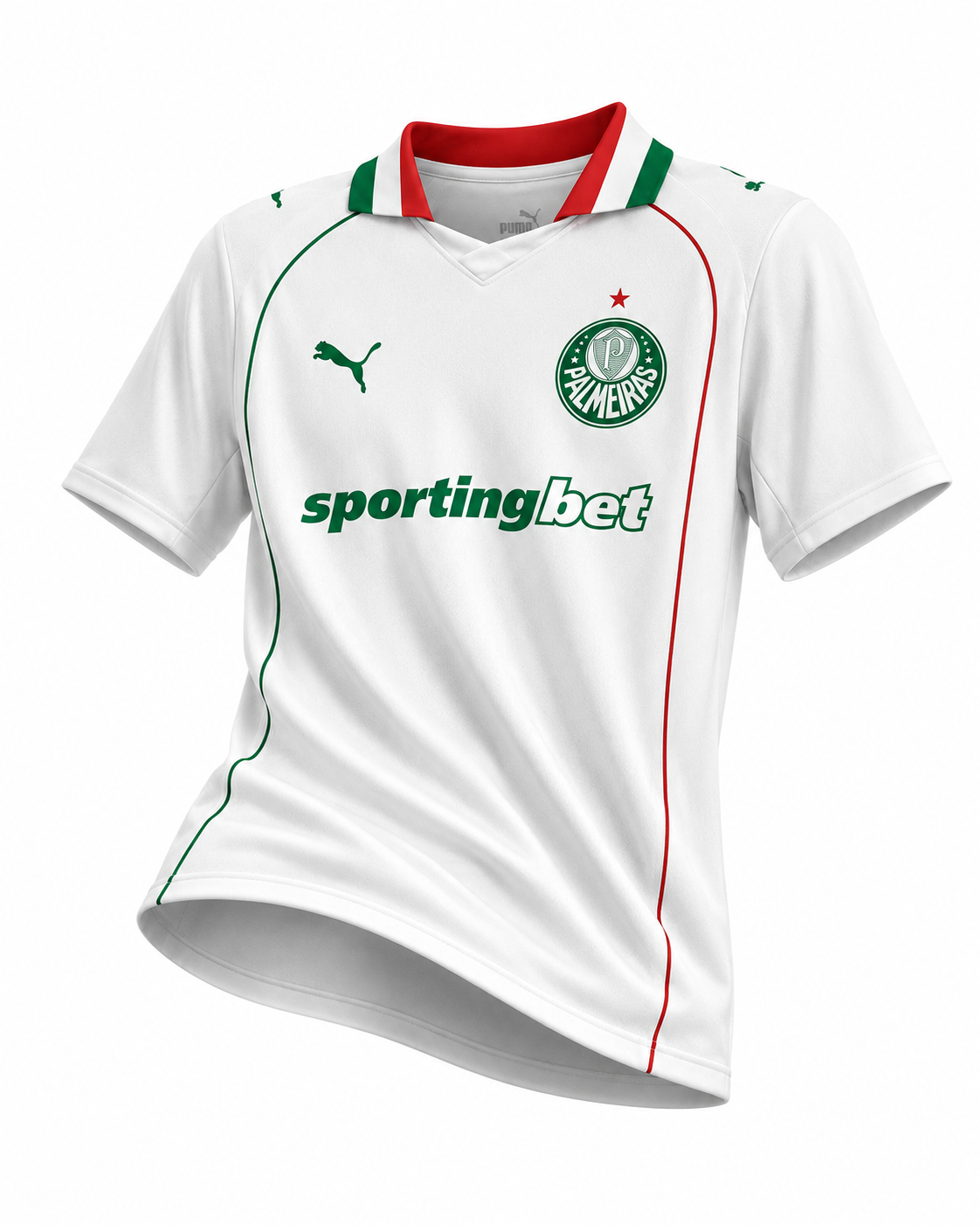 Camisa Palmeiras - Visitante 26-27