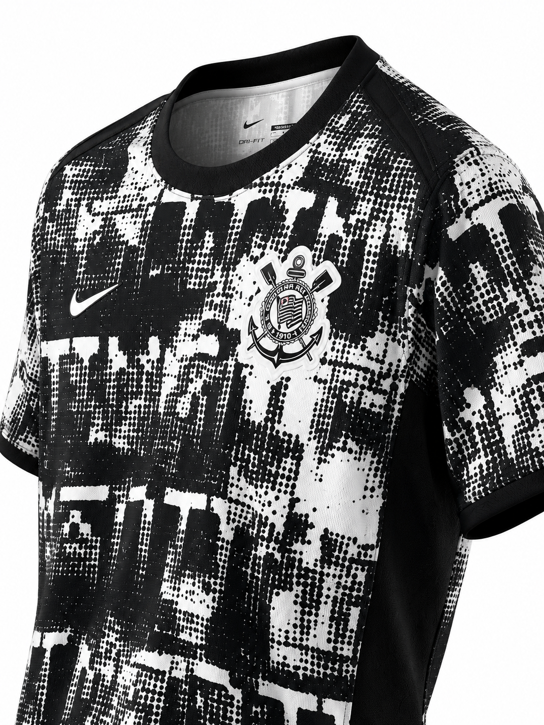 Camisa Corinthians Pré Treino - 26-27