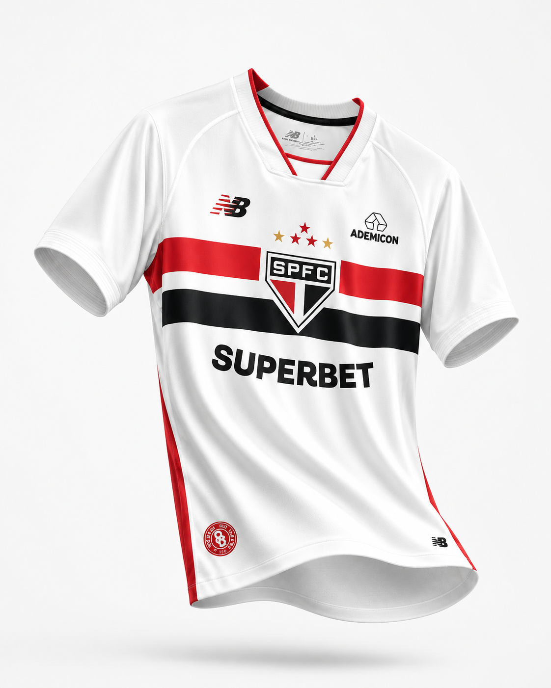Camisa São Paulo Casa - 26-27