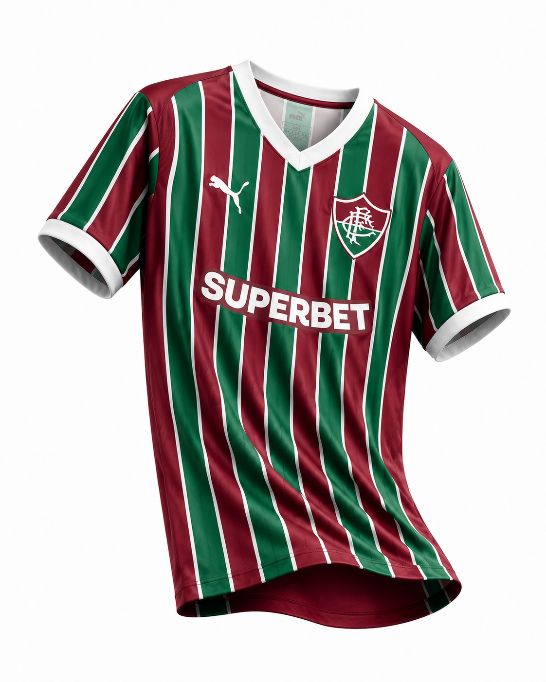 Camisa Fluminense Casa - 26-27