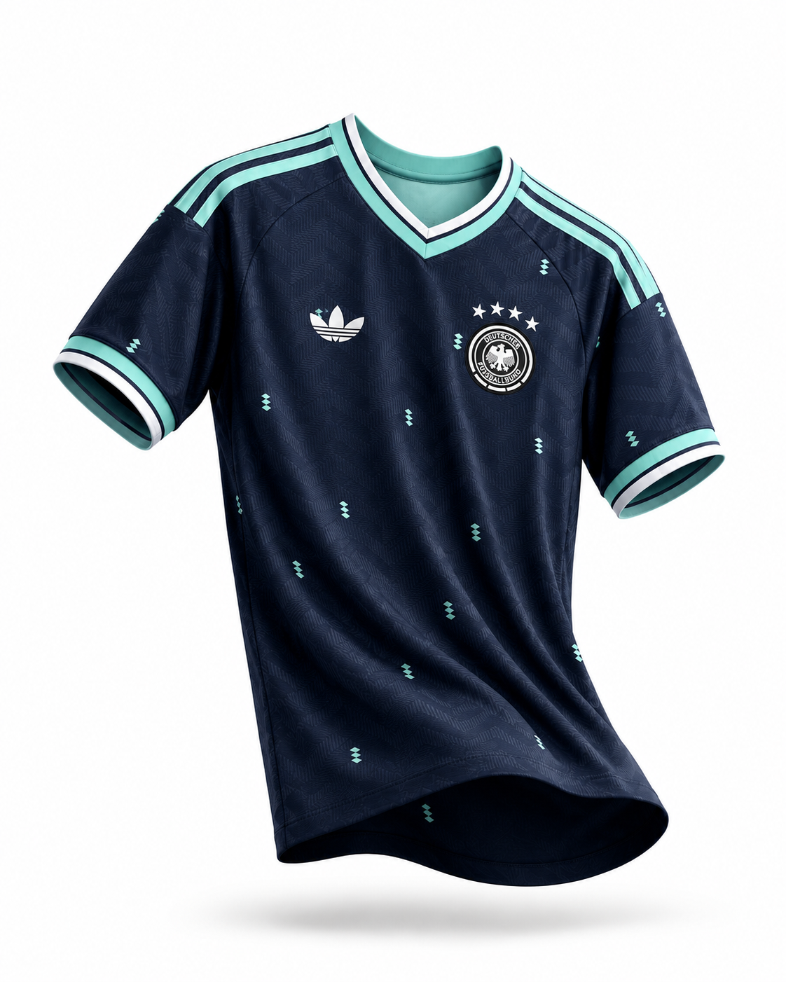 Camisa Alemanha Visitante - Copa 2026