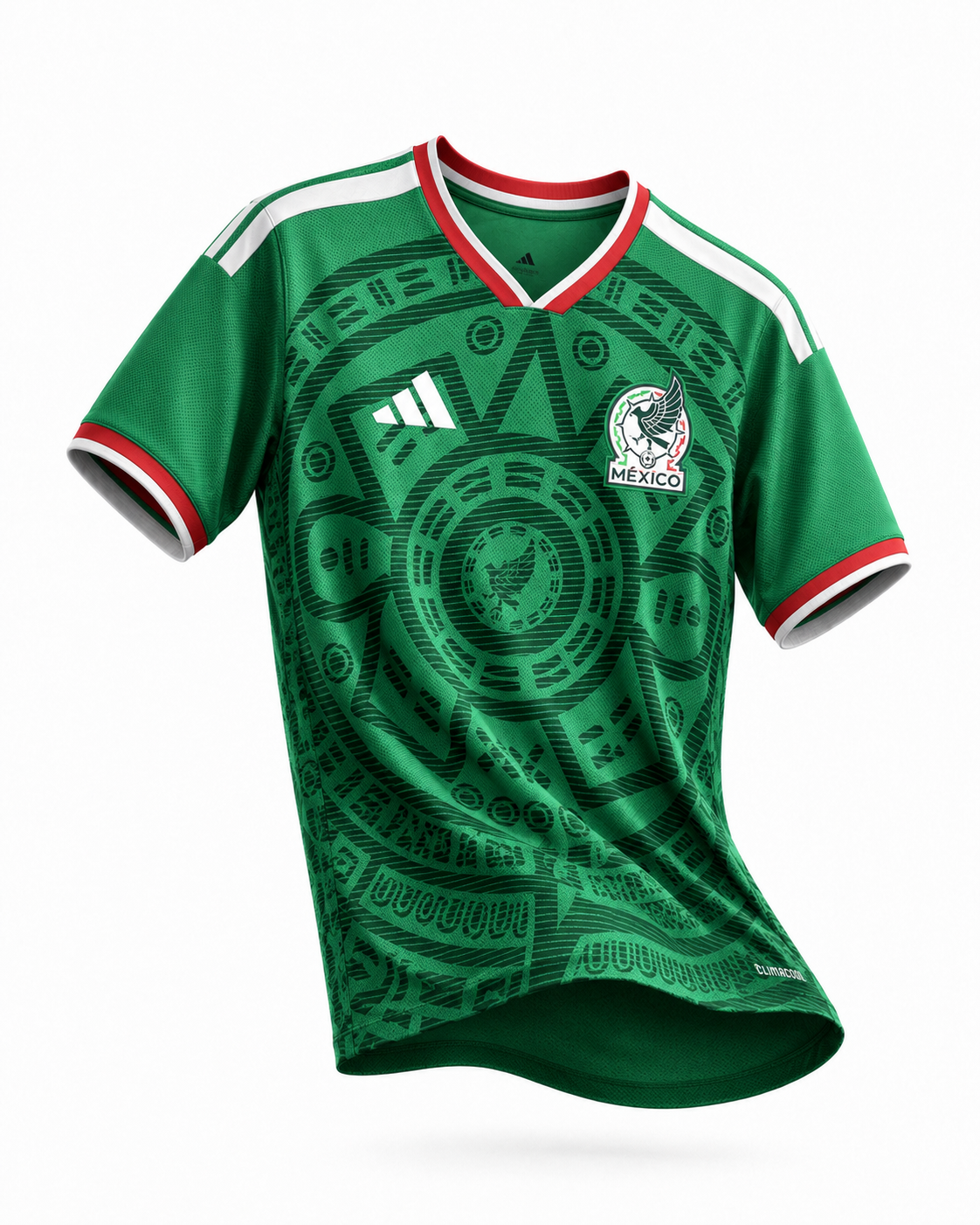 Camisa México Casa - Copa 2026