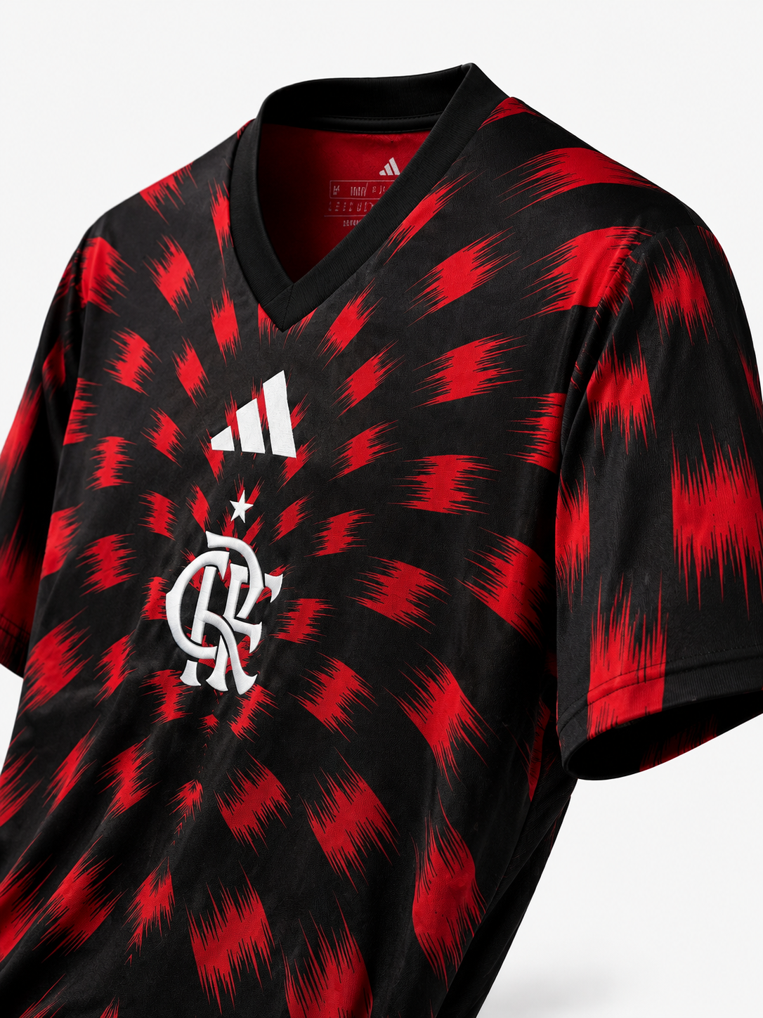 Camisa Flamengo - Pre Jogo 25-26