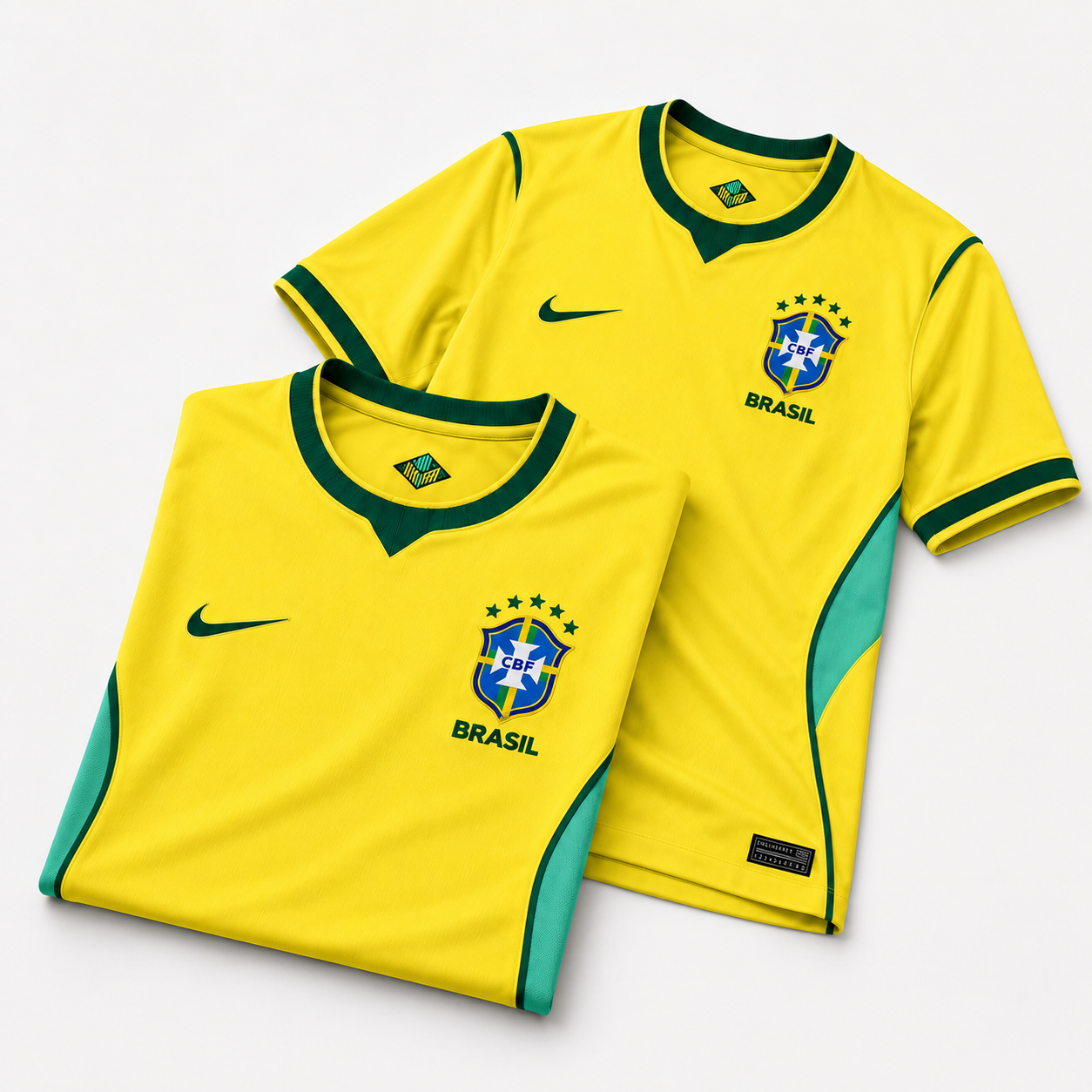 Camisa Brasil Torcedor Casa - Copa 2026