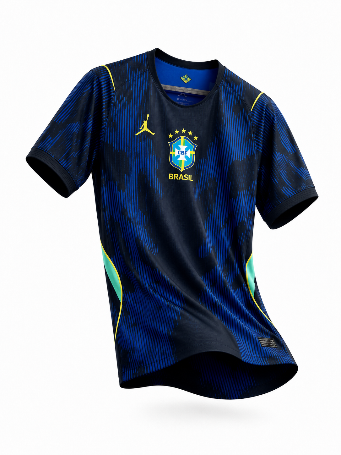 Camisa Brasil Torcedor Jordan - Copa 2026