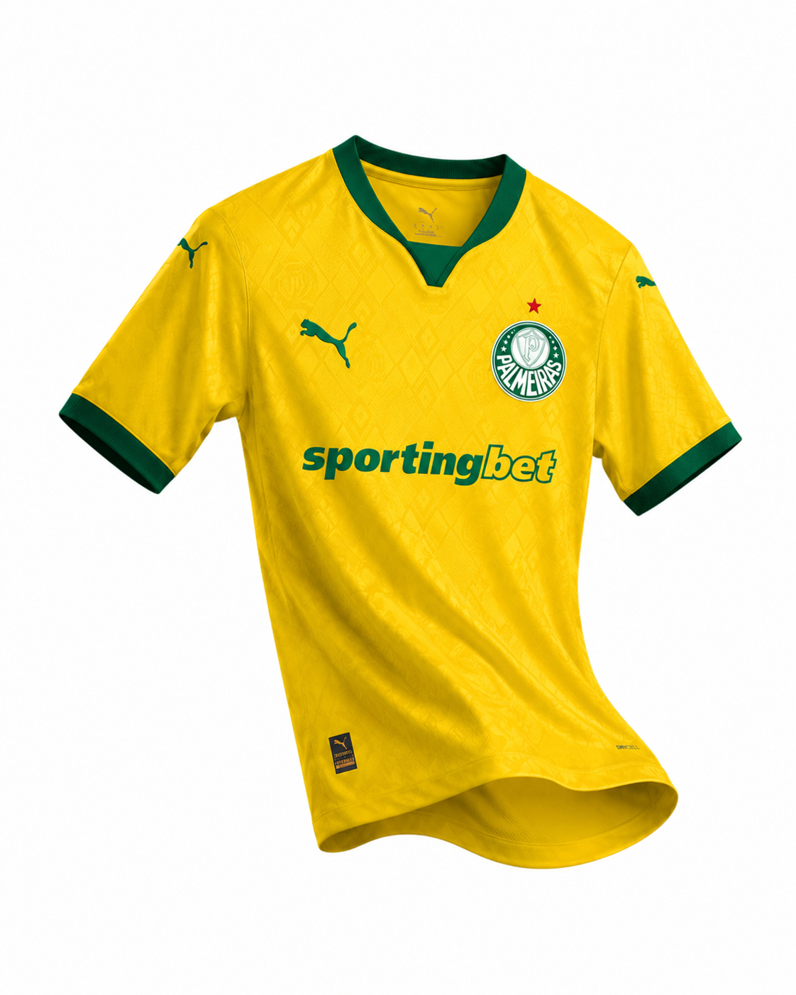 Camisa Palmeiras - Terceiro 2026