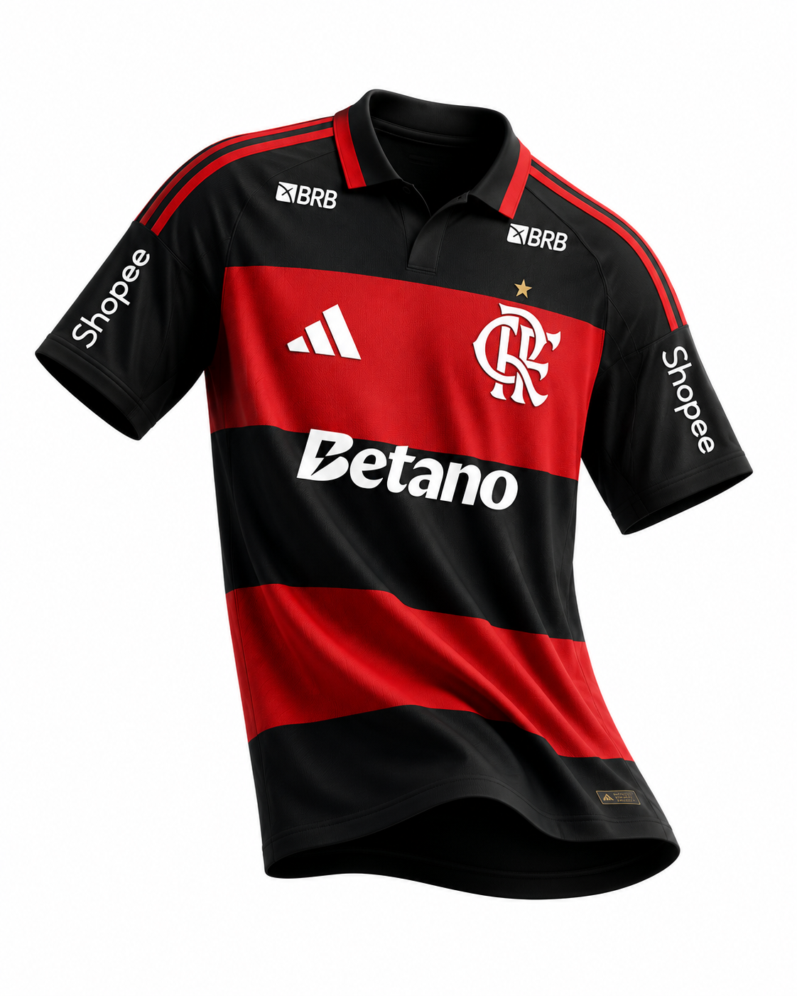 Camisa Flamengo - Casa 26-27