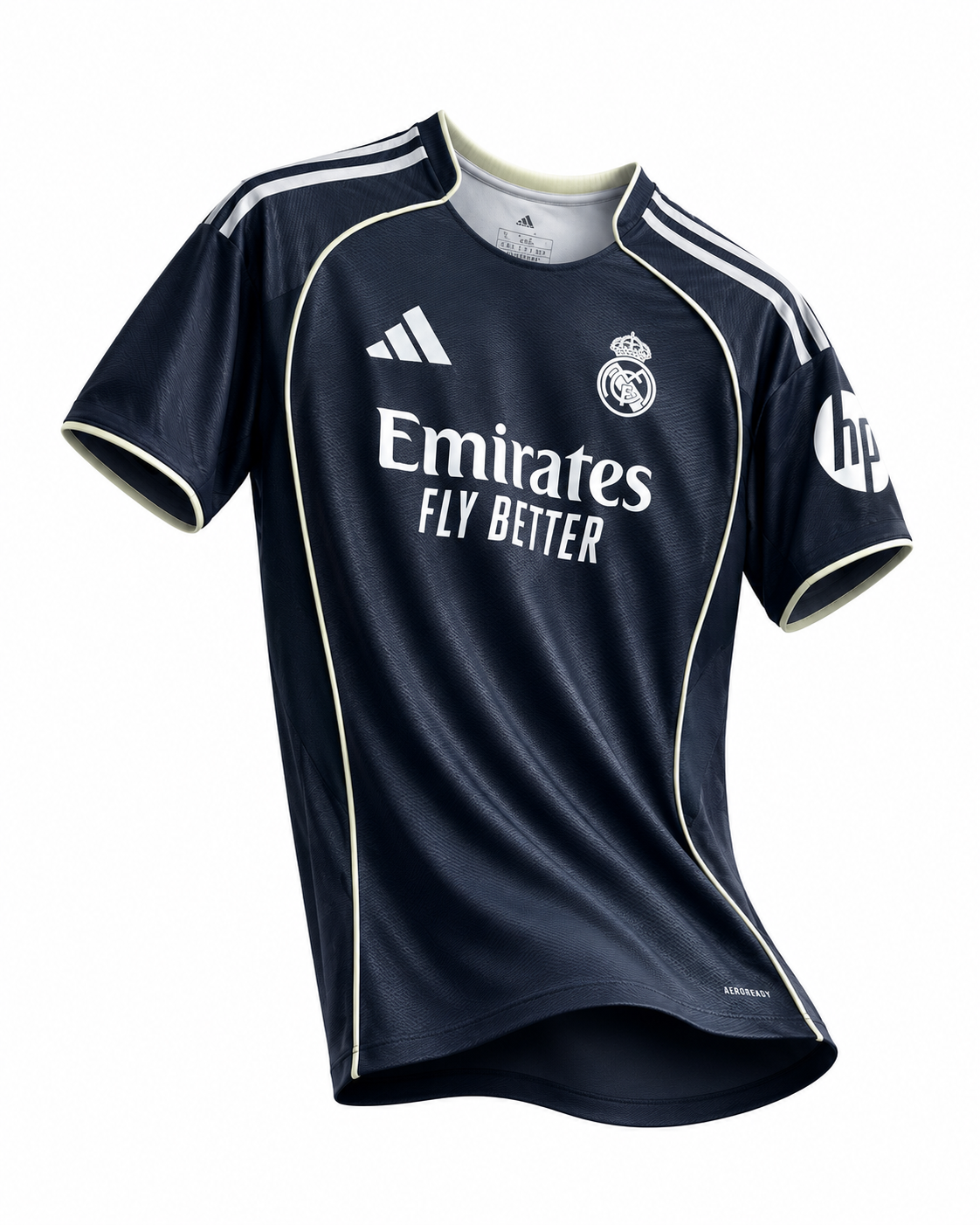 Camisa Real Madrid - Visitante 2026