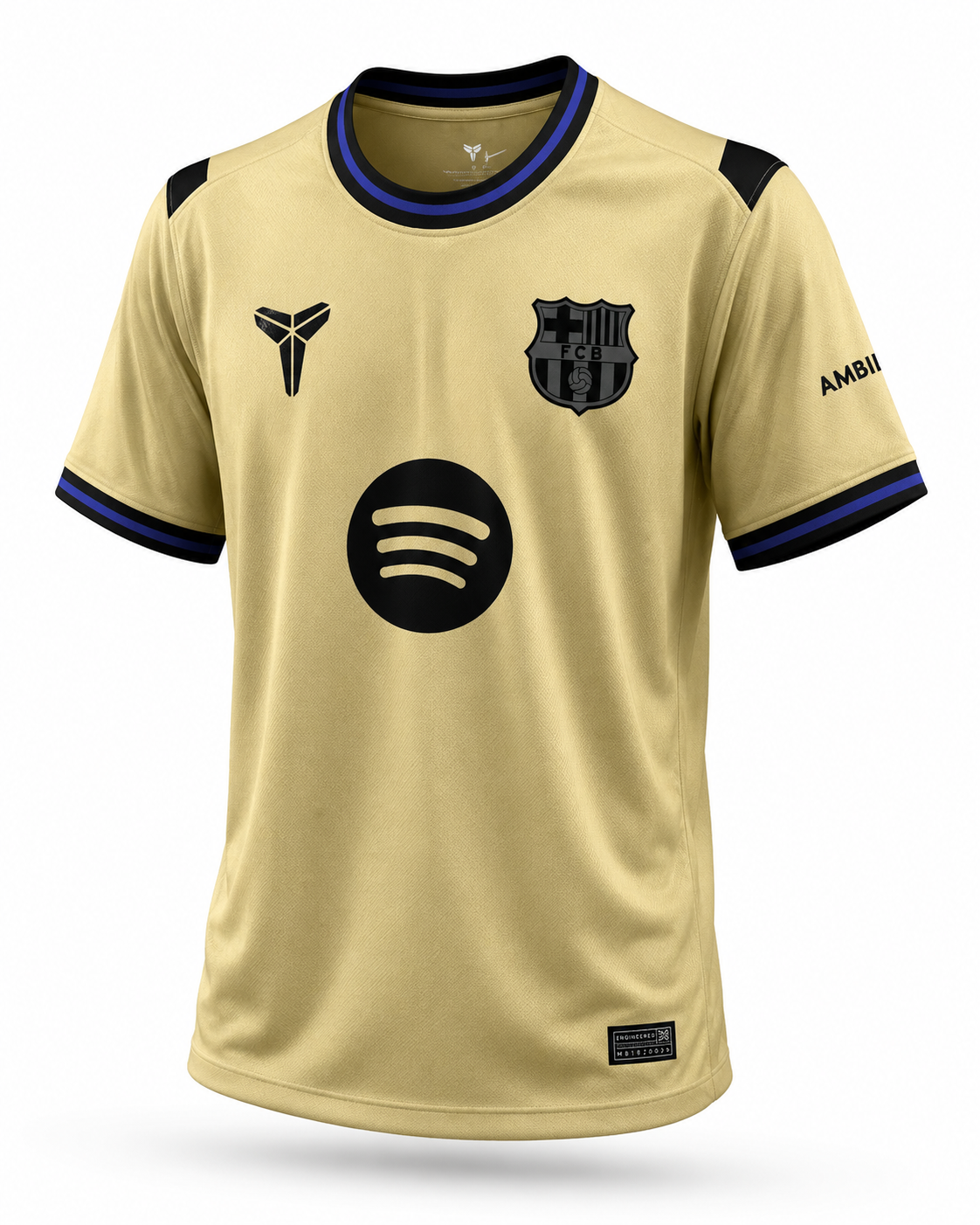 Camisa Barcelona - Especial Travis Scott 2026