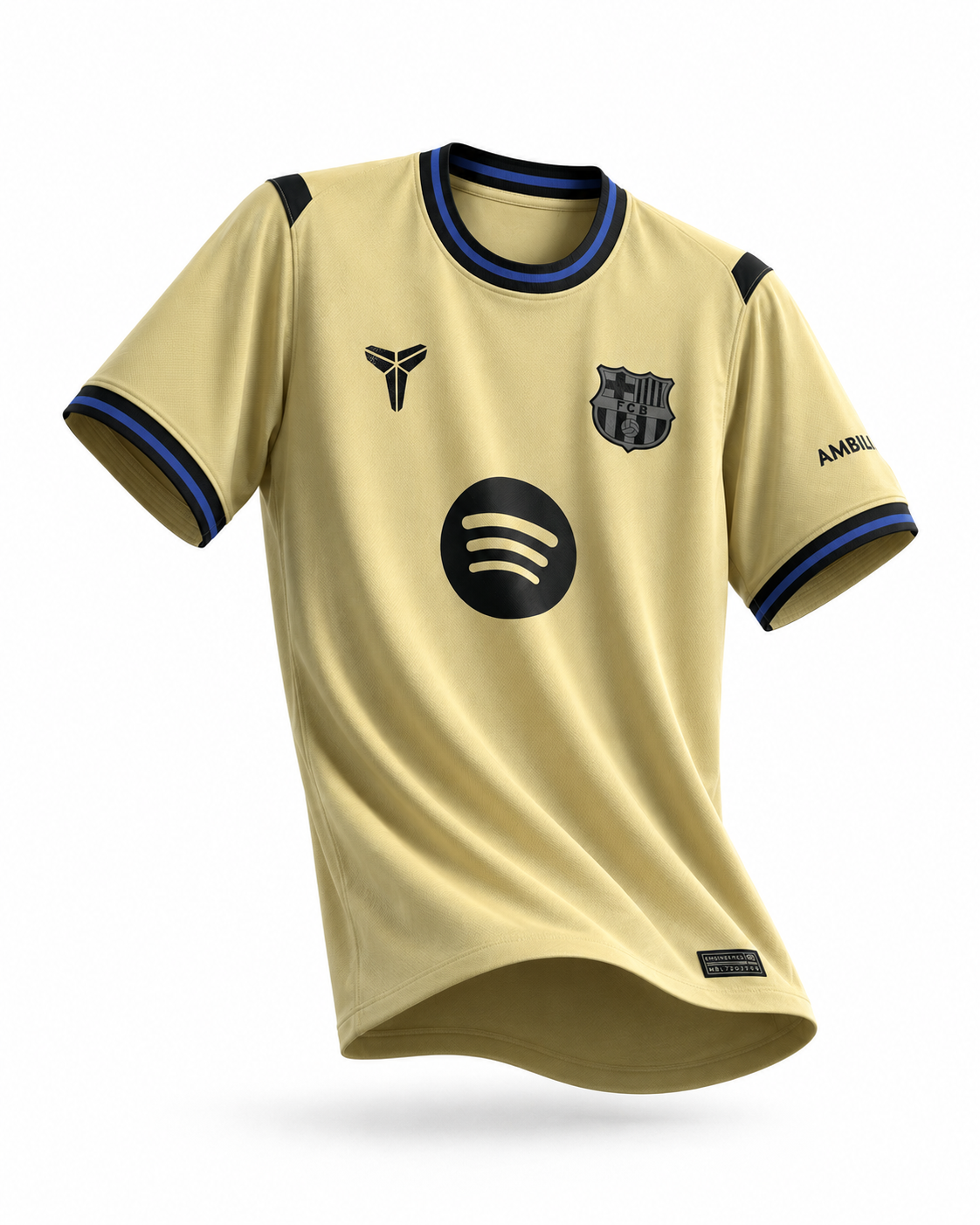 Camisa Barcelona - Especial Travis Scott 2026