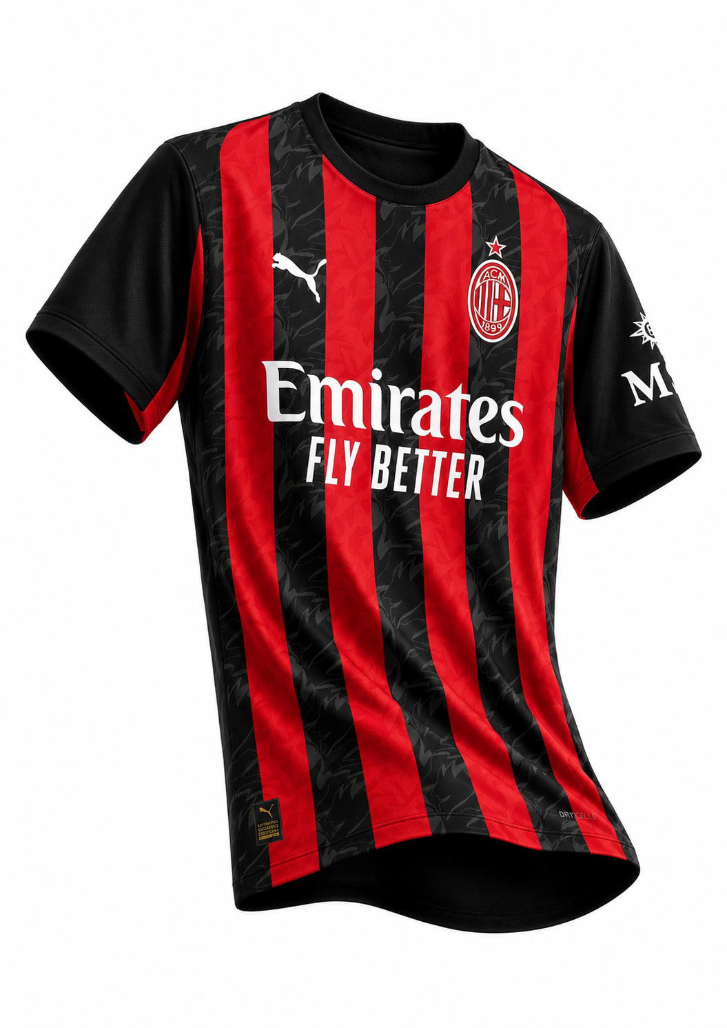 Camisa Milan - Casa 2026
