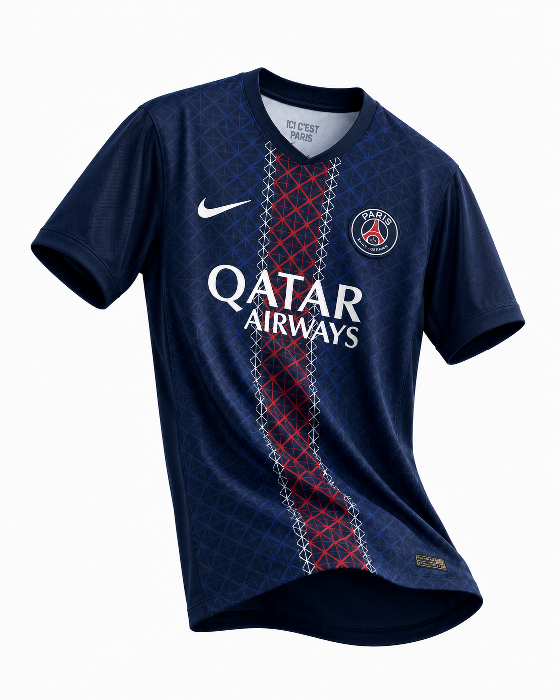 Camisa Paris Saint Germain - Casa 2026