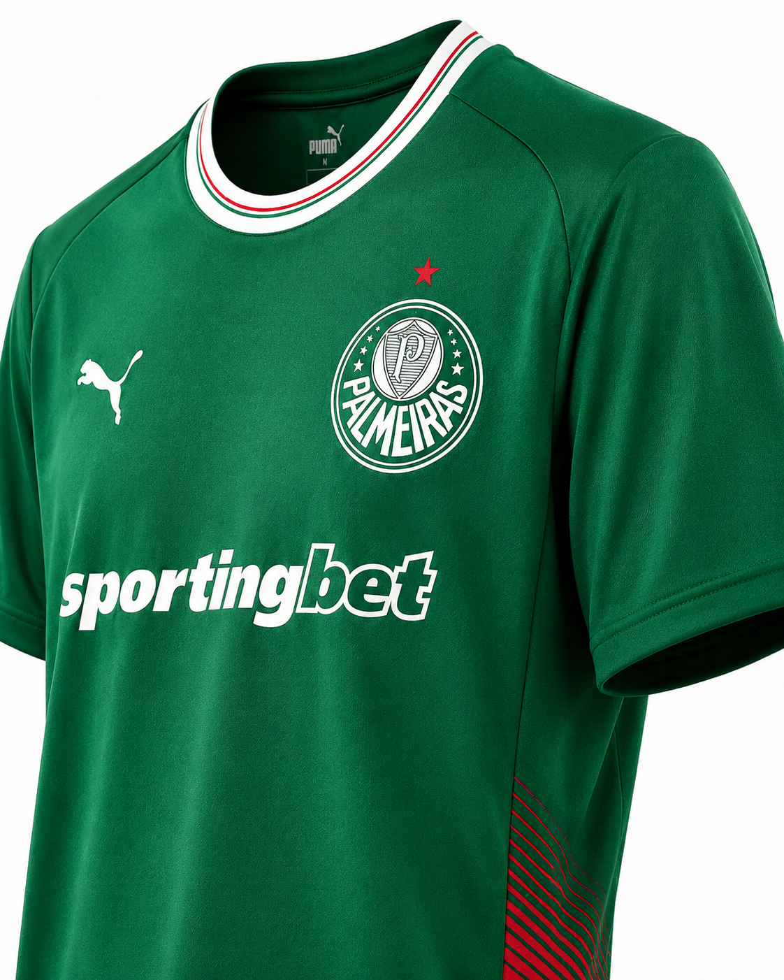 Camisa Palmeiras - Casa 26-27