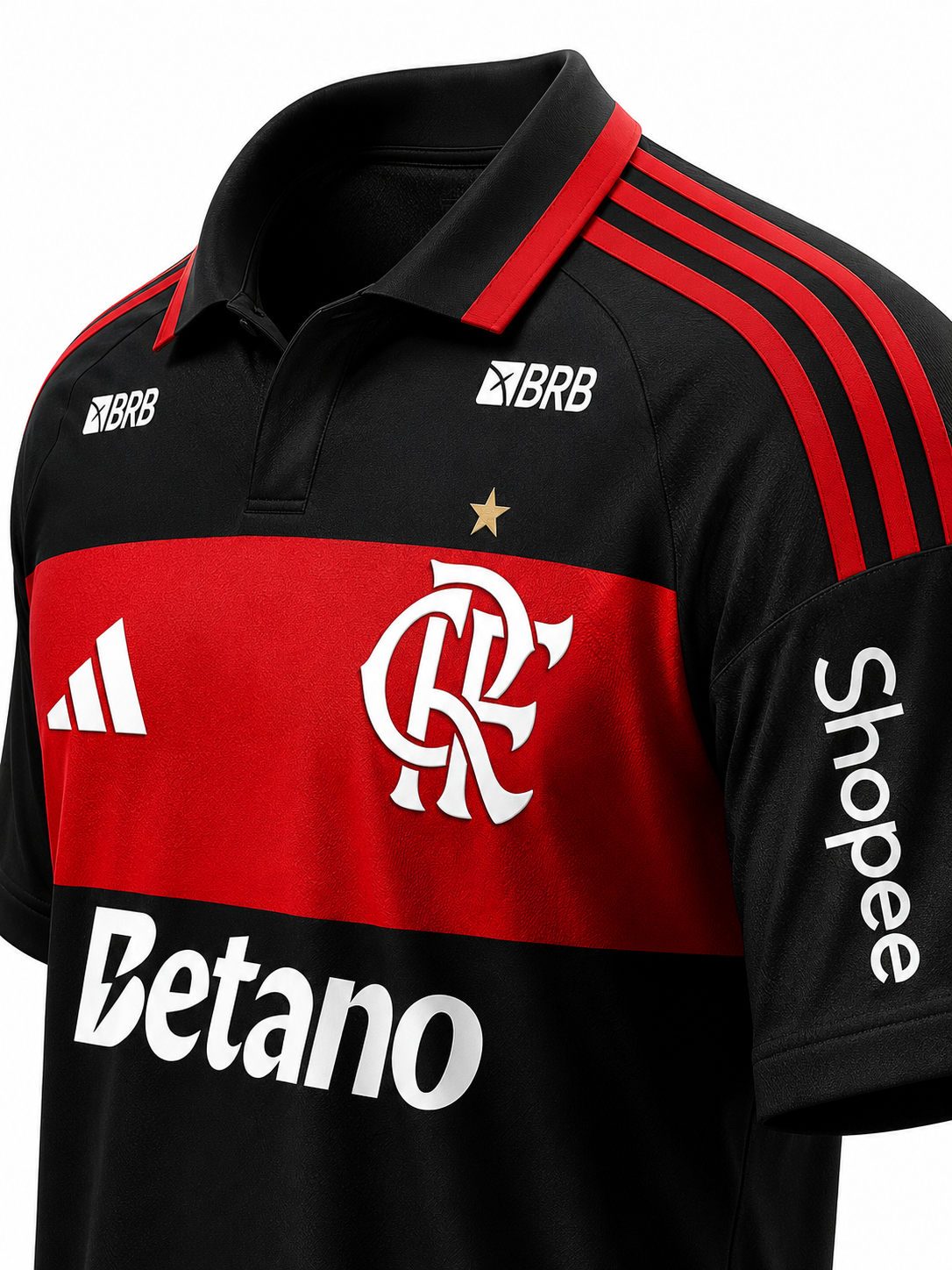 Camisa Flamengo - Casa 26-27