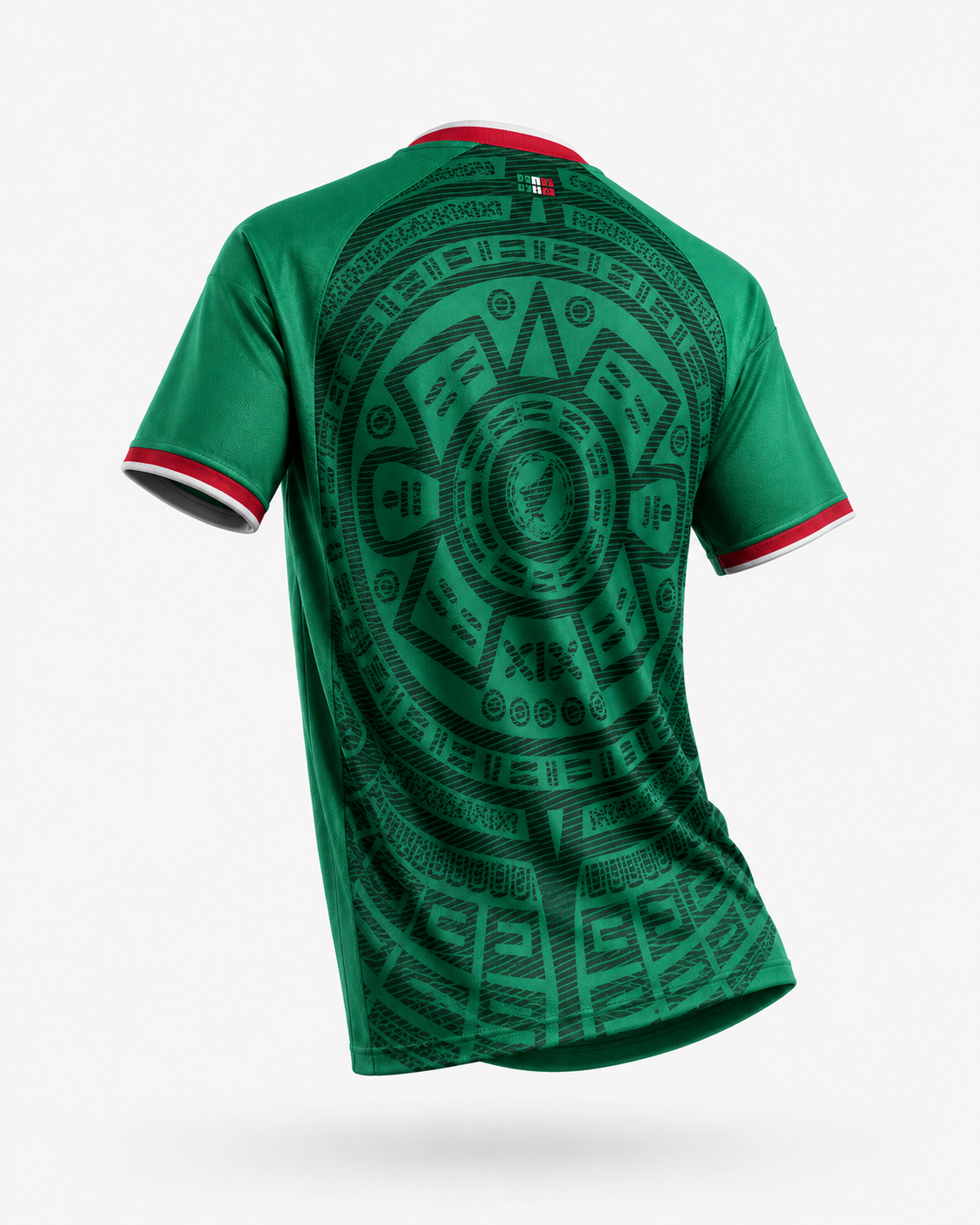 Camisa México Casa - Copa 2026