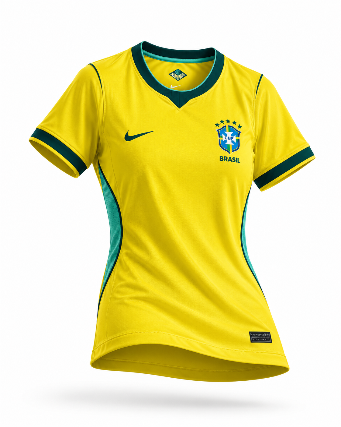 Camisa Brasil Casa - Copa 2026 (torcedor) (feminina)
