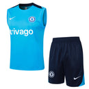 Conjunto Chelsea Treino Regata 24/25 - Azul