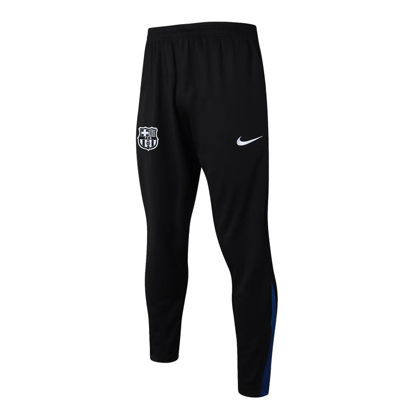 Conjunto Agasalho Treino Barcelona 24/25 - Bege