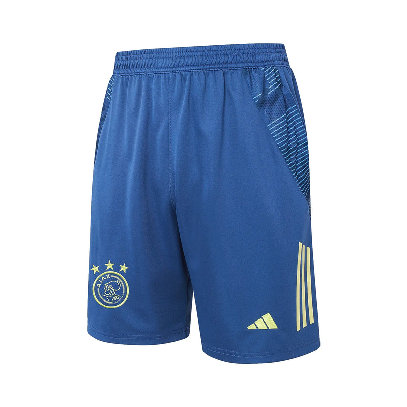 Conjunto Ajax Treino Regata 24/25 - Amarela