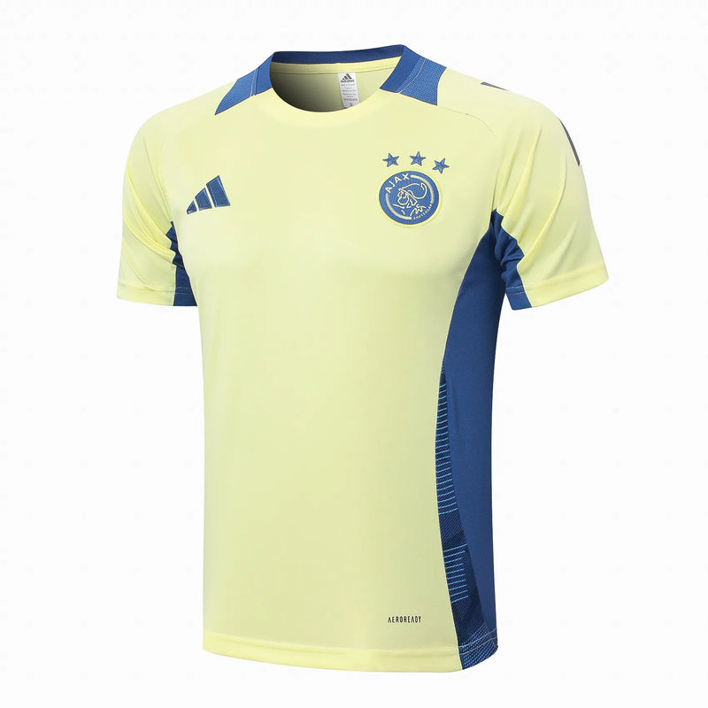 Conjunto Ajax Treino 24/25 - Amarela