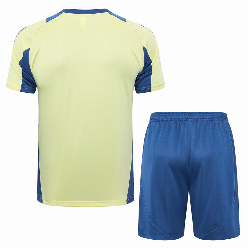 Conjunto Ajax Treino 24/25 - Amarela