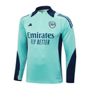 Conjunto Agasalho Treino Arsenal 24/25 - Azul Turquesa