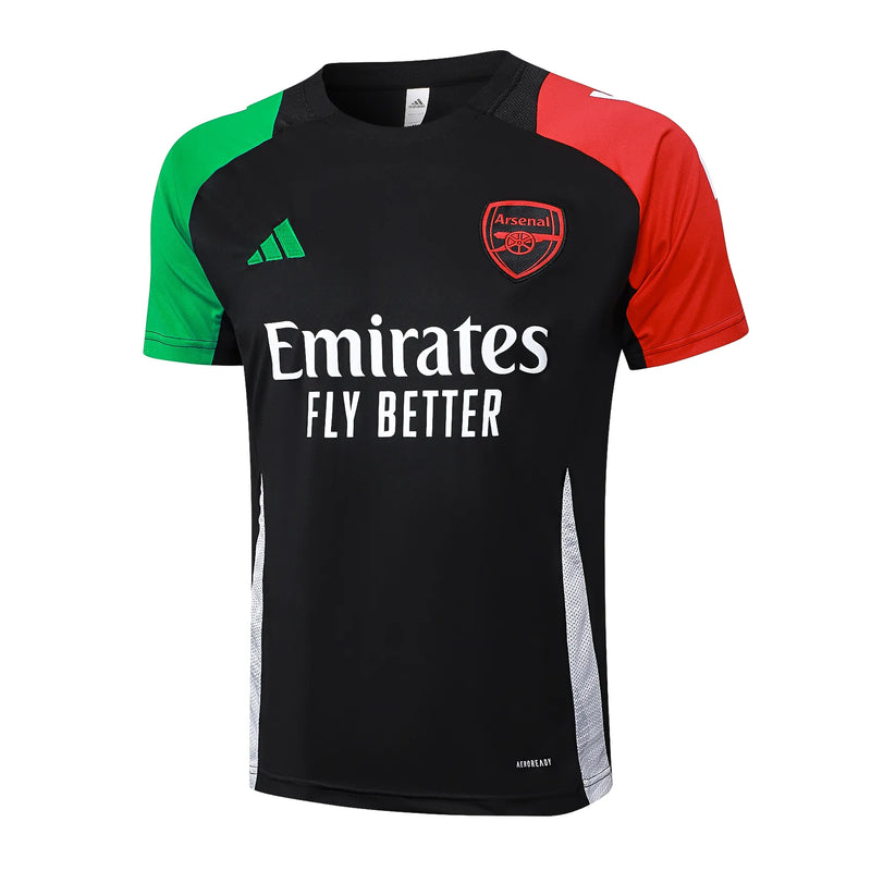 Conjunto Arsenal Treino 24/25 - Preto
