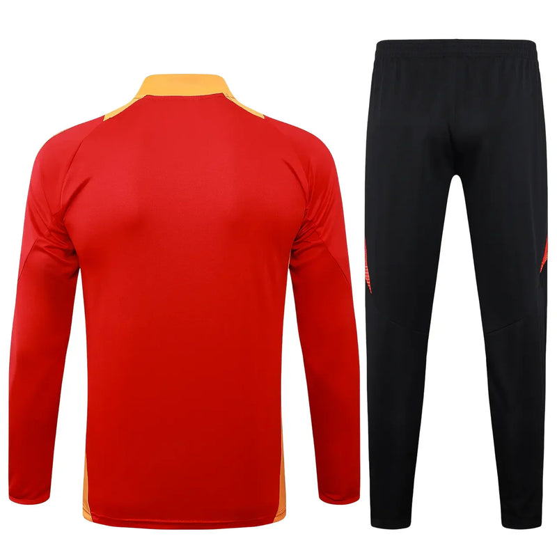 Conjunto Agasalho Treino Bayern de Munique 24/25 - Vermelho