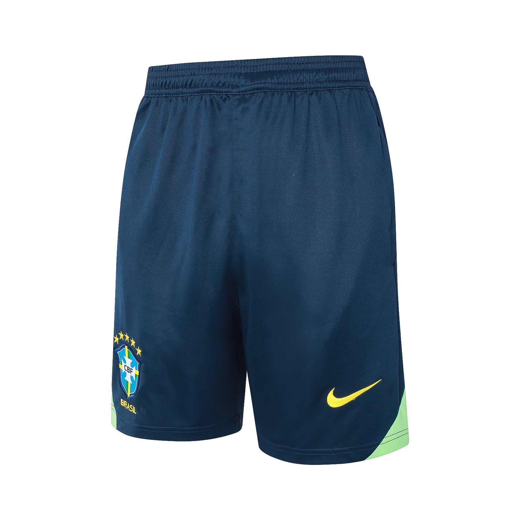 Conjunto Brasil Treino 24/25  - Azul Ciano