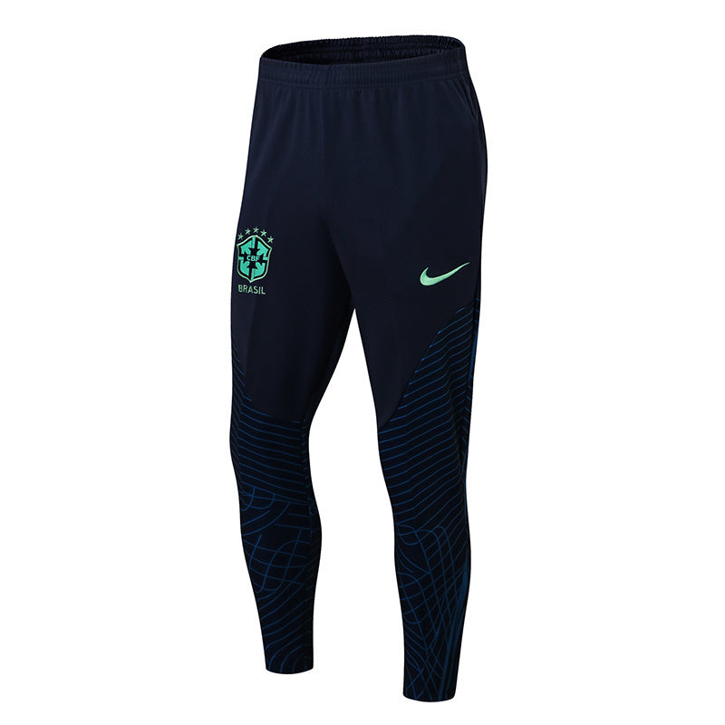 Conjunto Agasalho Treino Brasil 24/25 - Verde Àgua