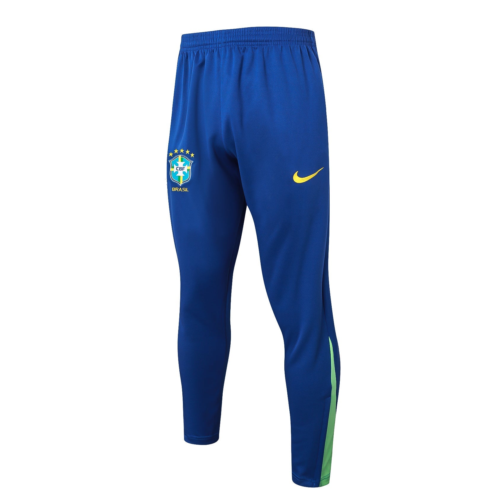 Conjunto Agasalho Treino Brasil 24/25 - Azul