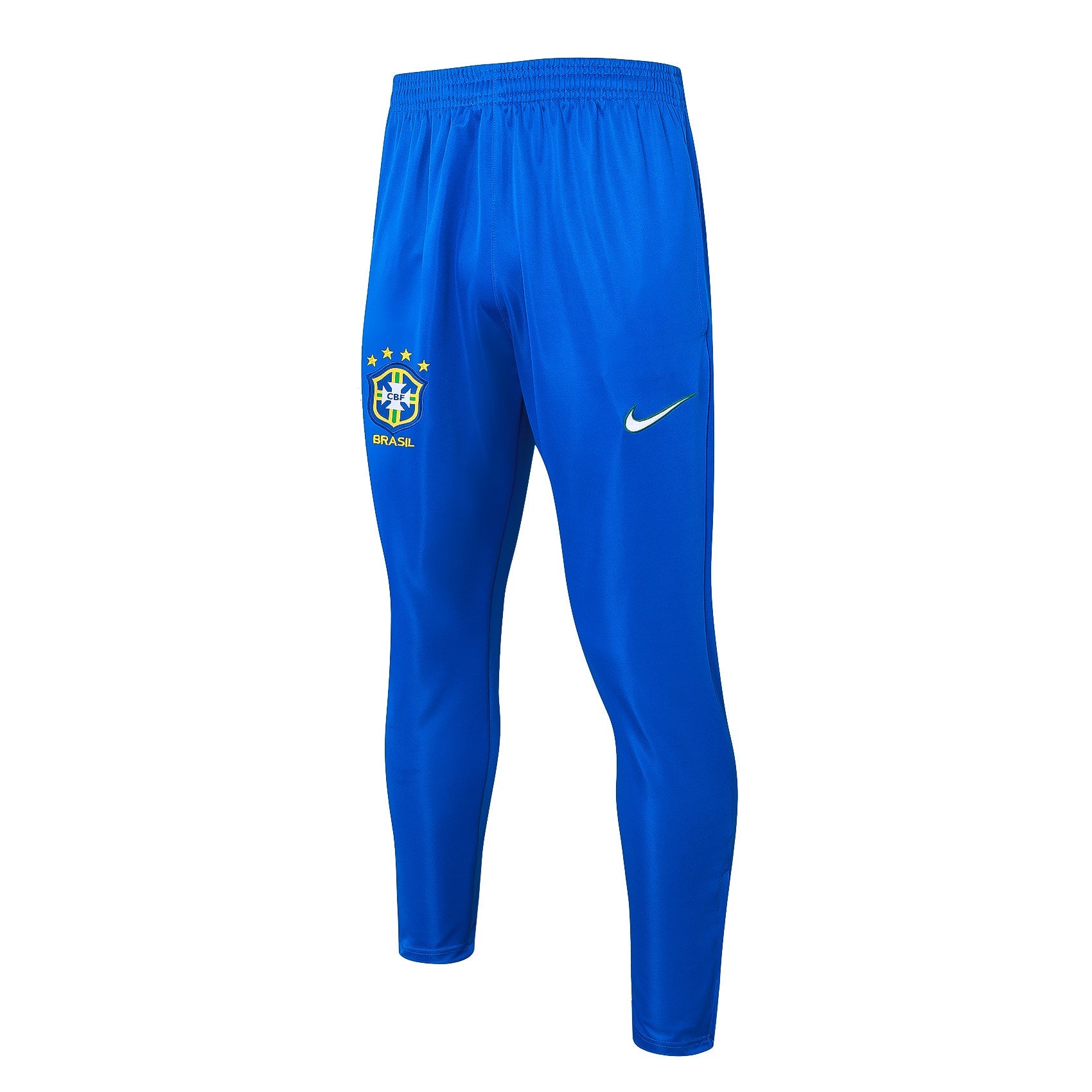 Conjunto Agasalho Treino Brasil 24/25 - Branco