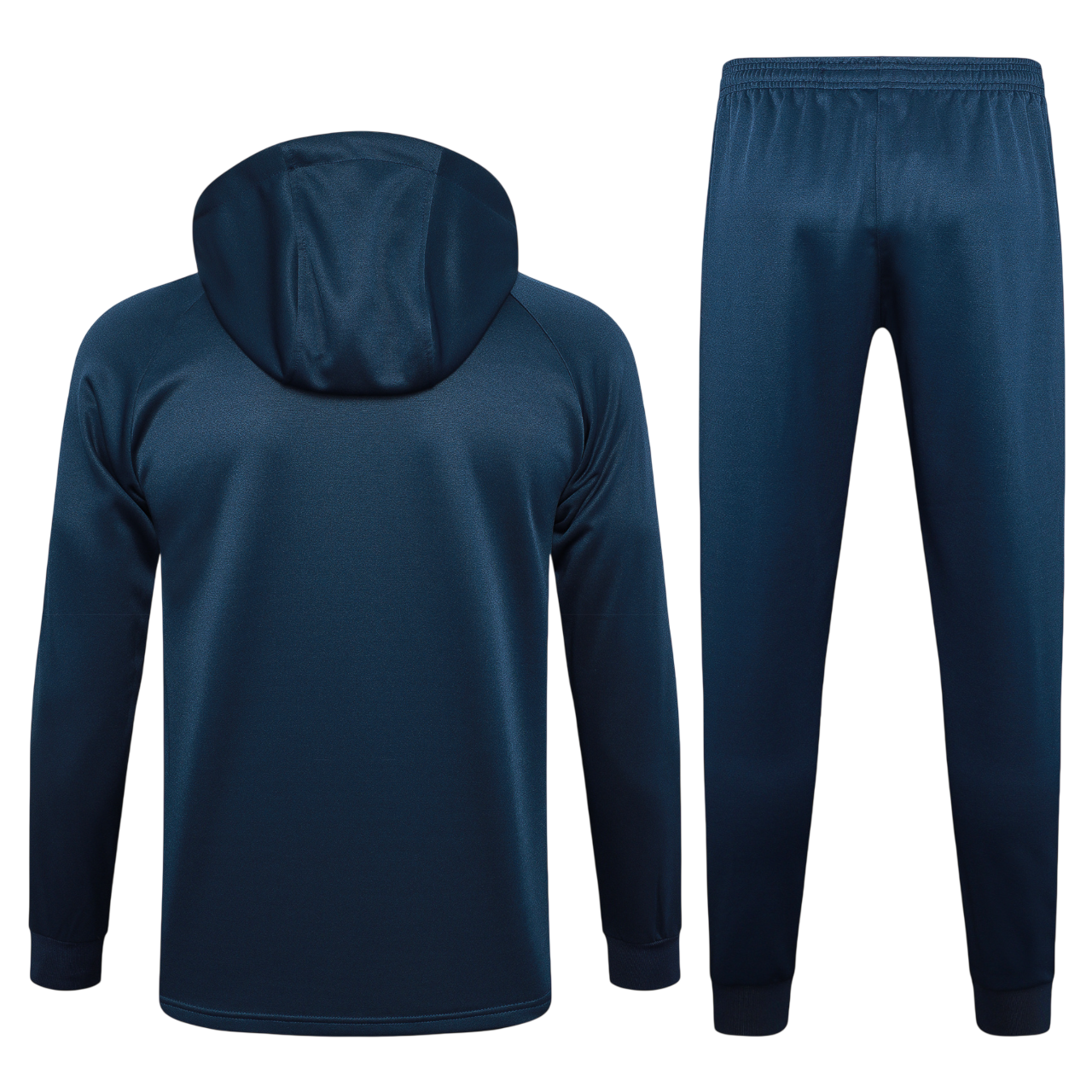 Conjunto Agasalho Treino Brasil 24/25 - Azul Escuro