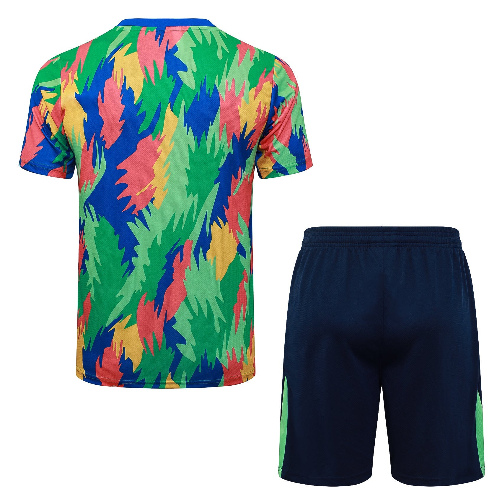 Conjunto Brasil Treino 25/26  - Verde