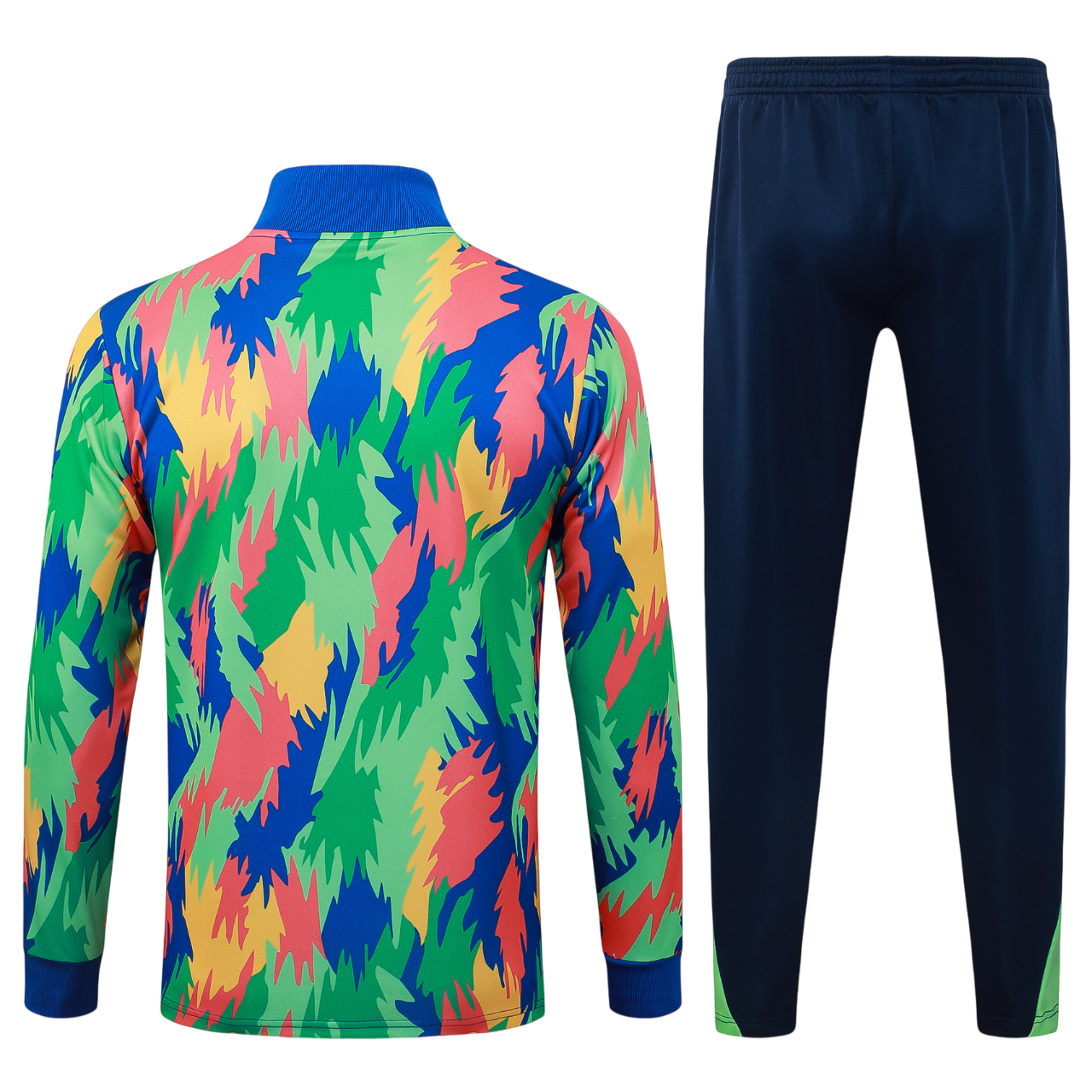 Conjunto Agasalho Treino Brasil 25/26 - Verde