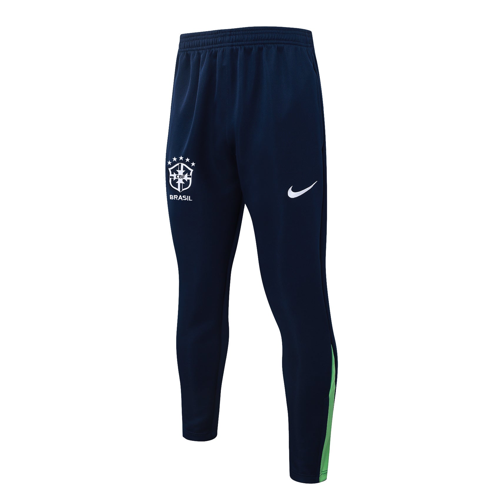 Conjunto Agasalho Treino Brasil 25/26 - Verde