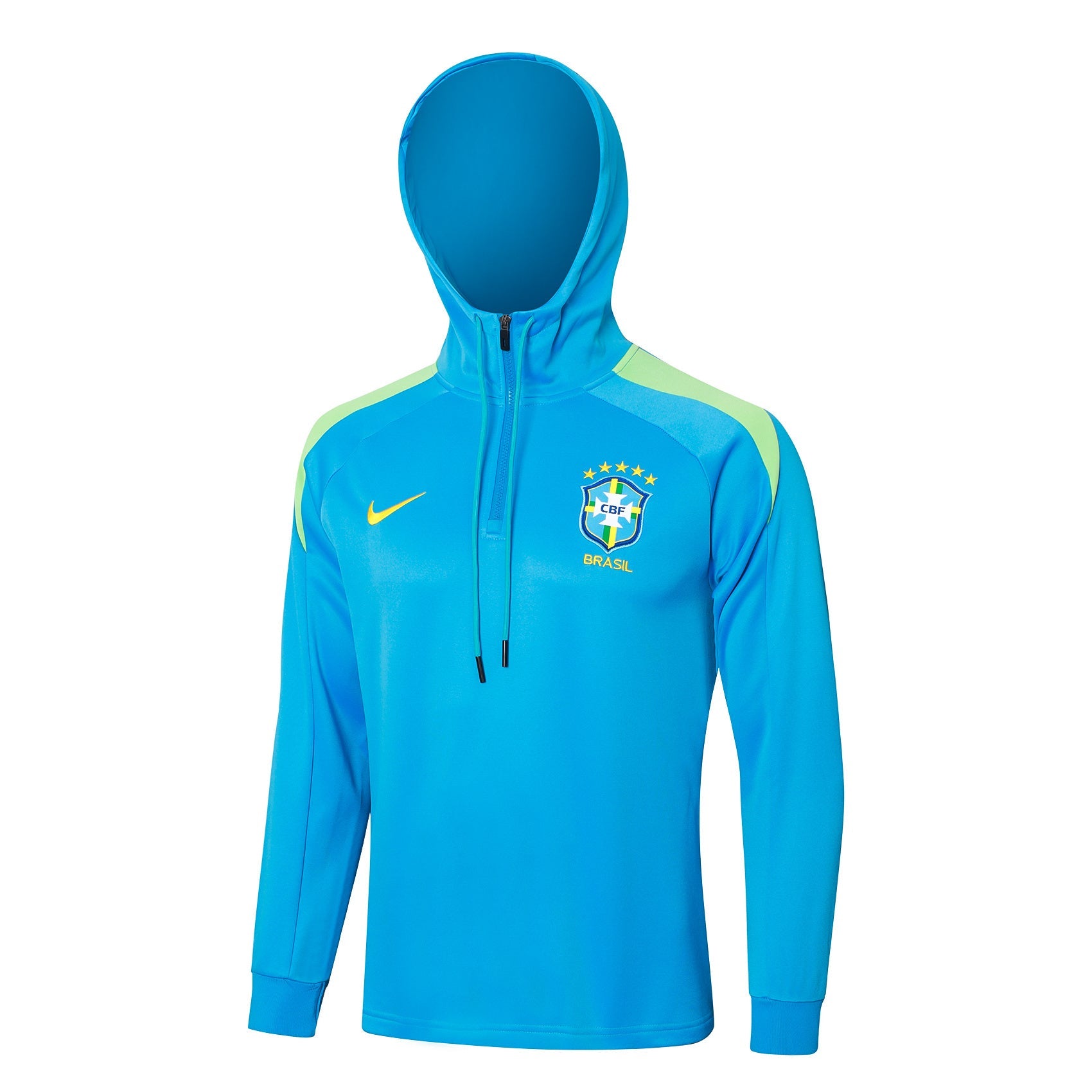 Conjunto Agasalho Treino Brasil 24/25 - Azul