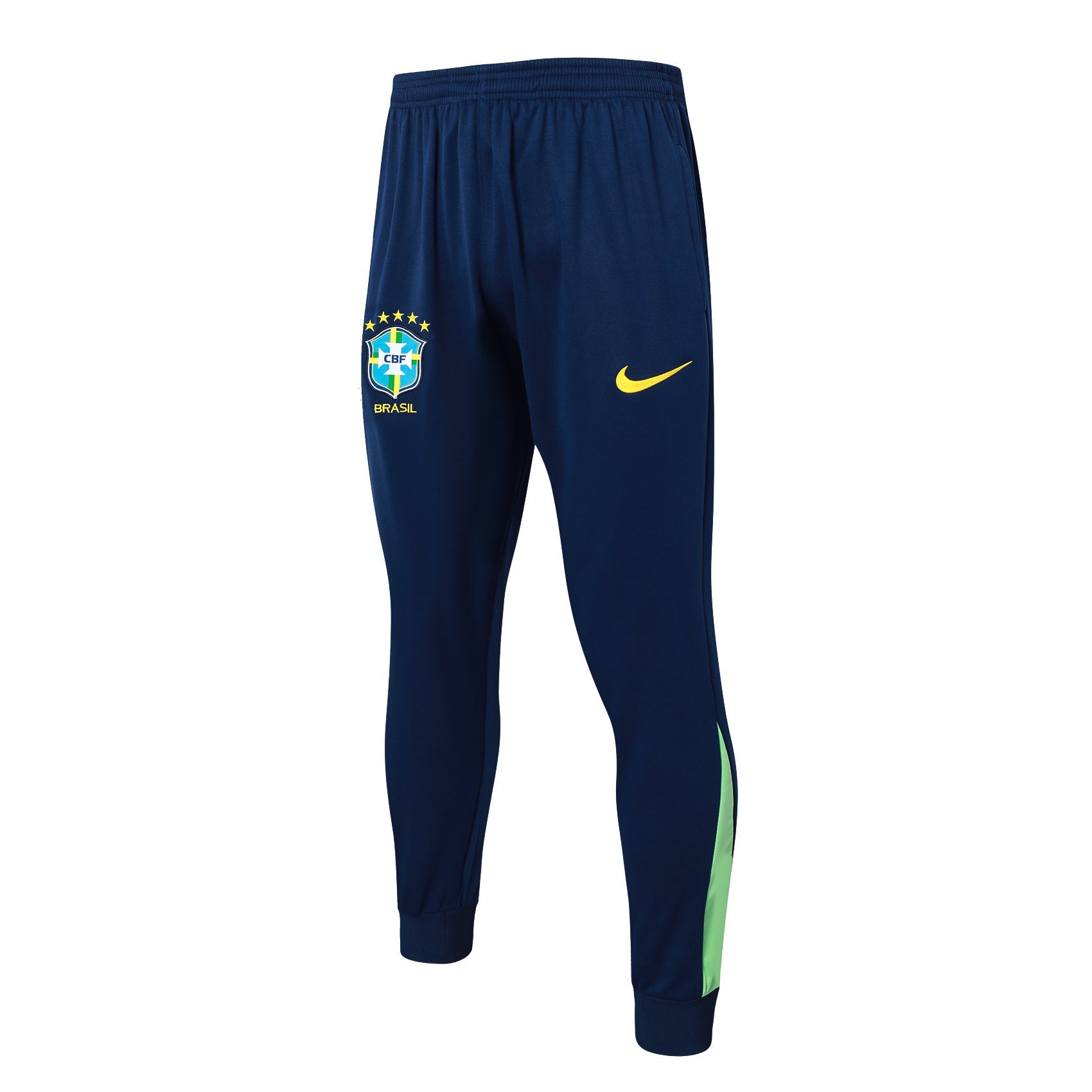 Conjunto Agasalho Treino Brasil 24/25 - Azul