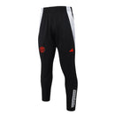 Conjunto Agasalho Treino Manchester United 24/25 - Preto e Cinza